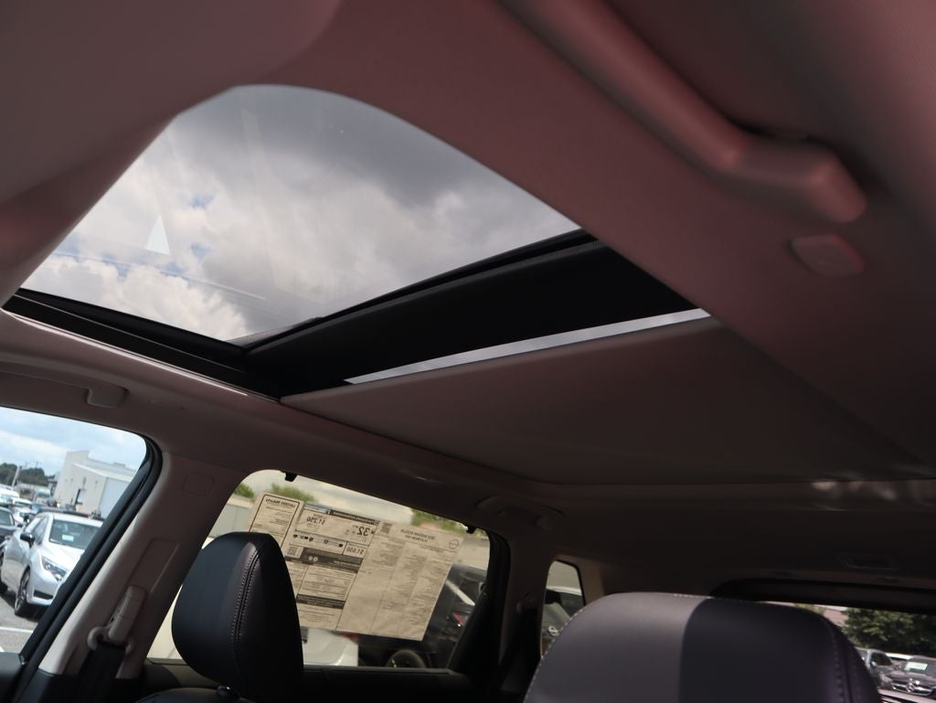 2025 Nissan Rogue Platinum