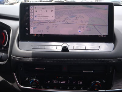 2025 Nissan Rogue Platinum