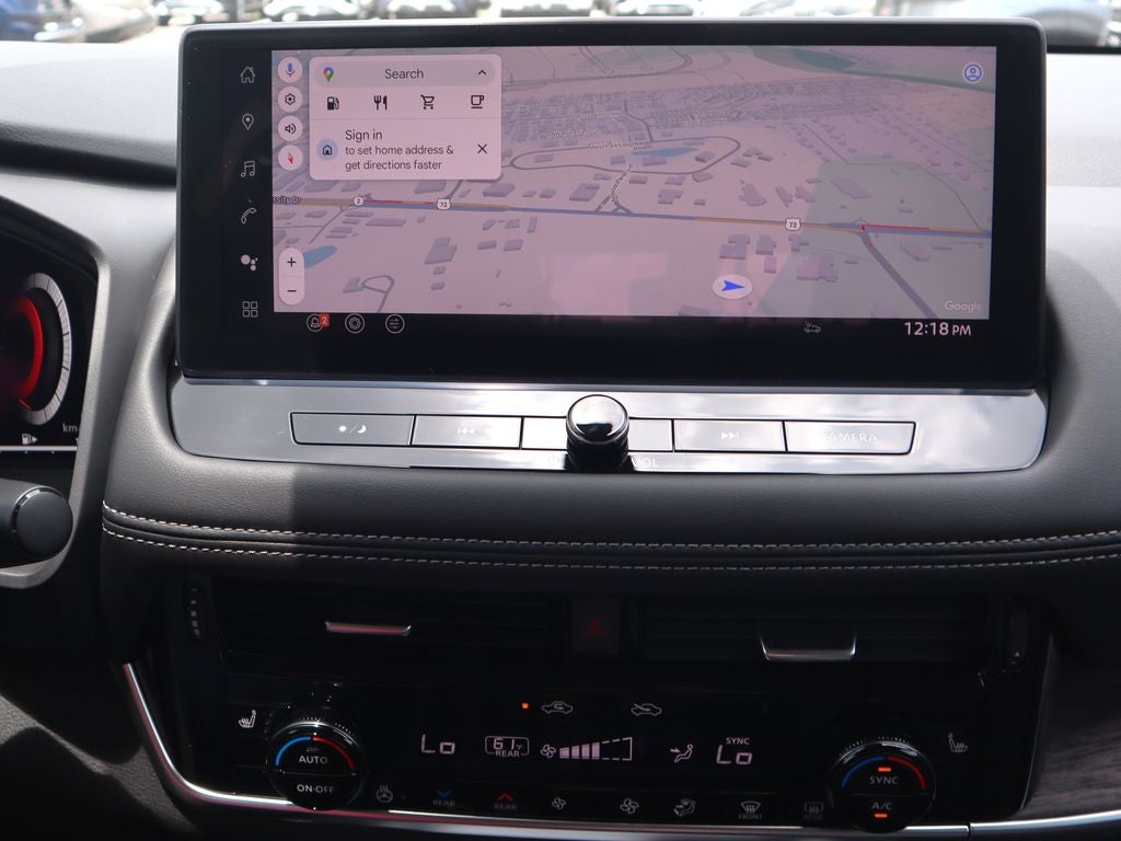 2025 Nissan Rogue Platinum