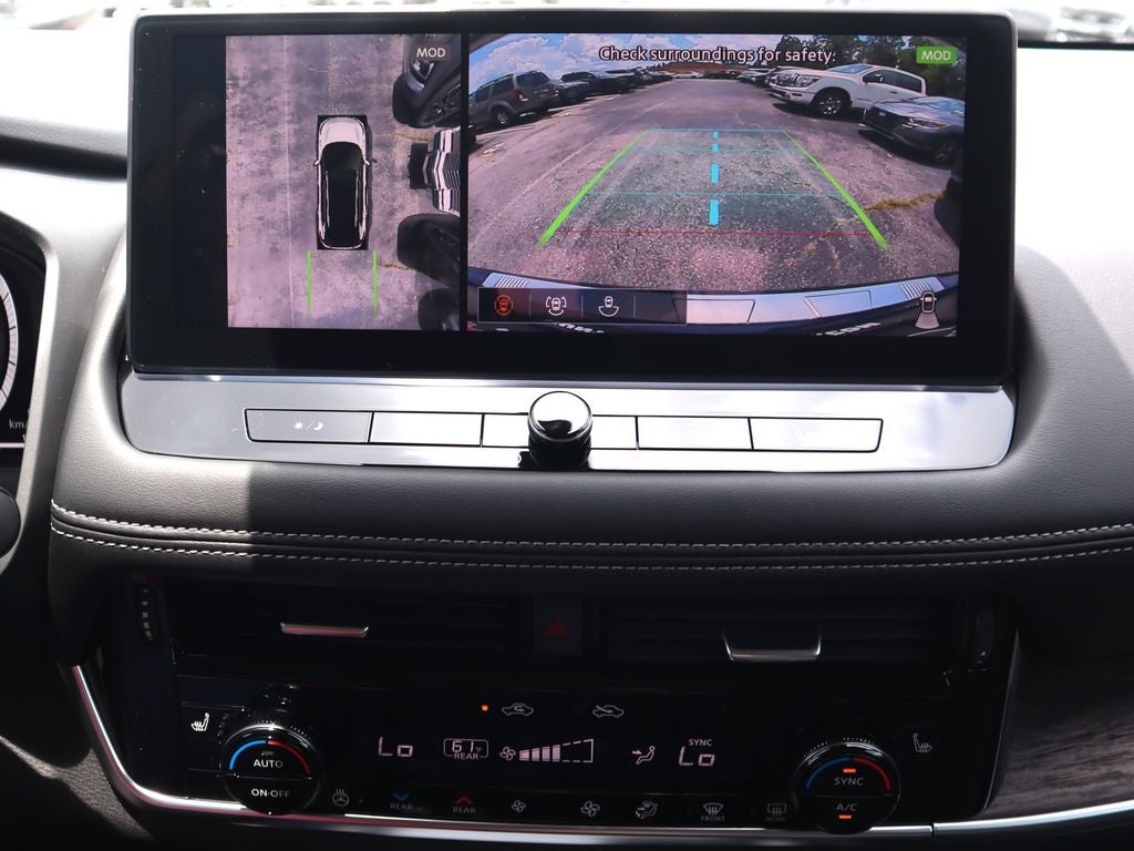 2025 Nissan Rogue Platinum