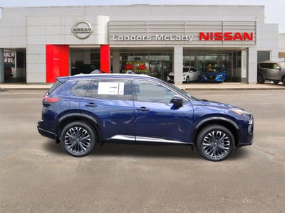 2025 Nissan Rogue Platinum