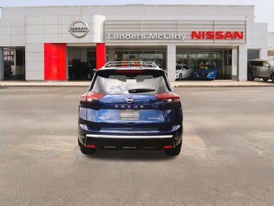 2025 Nissan Rogue Platinum