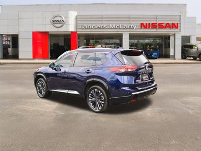 2025 Nissan Rogue Platinum
