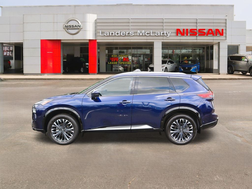 2025 Nissan Rogue Platinum