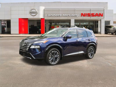 2025 Nissan Rogue Platinum