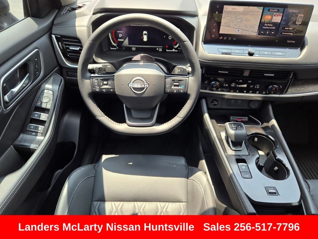 2025 Nissan Rogue Platinum