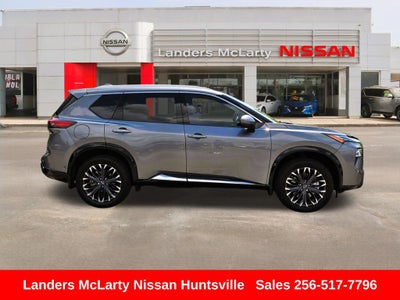 2025 Nissan Rogue Platinum