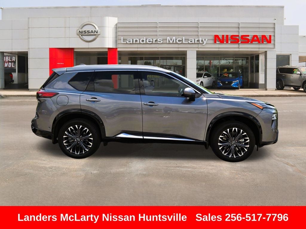 2025 Nissan Rogue Platinum