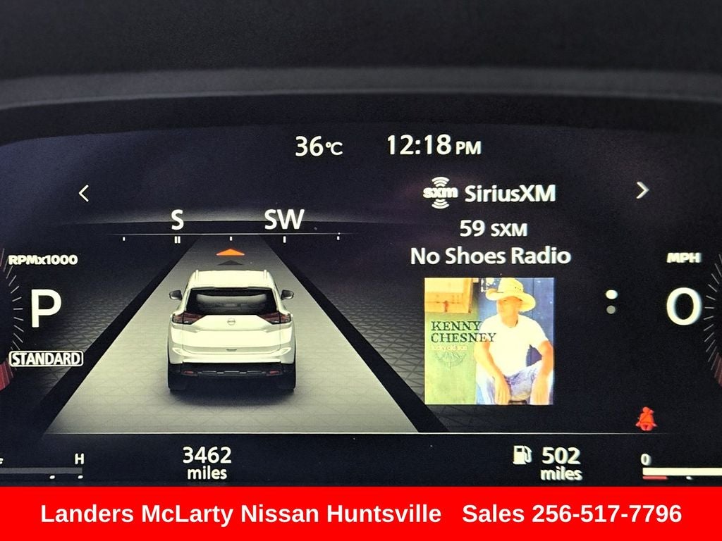 2025 Nissan Rogue Platinum