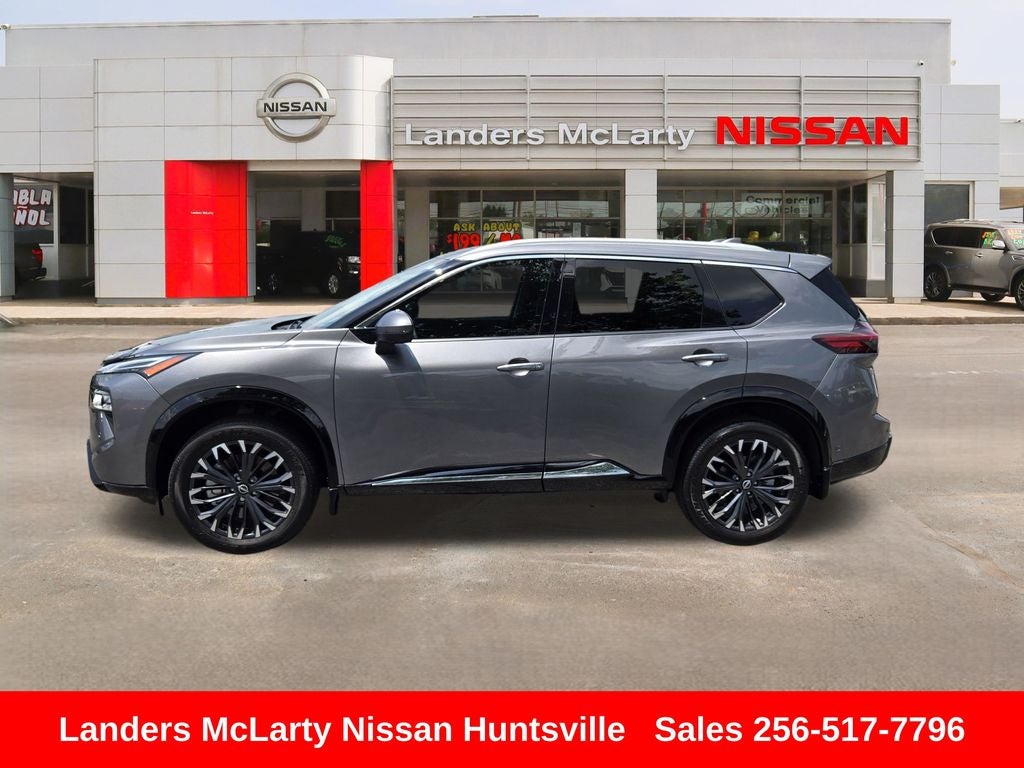 2025 Nissan Rogue Platinum