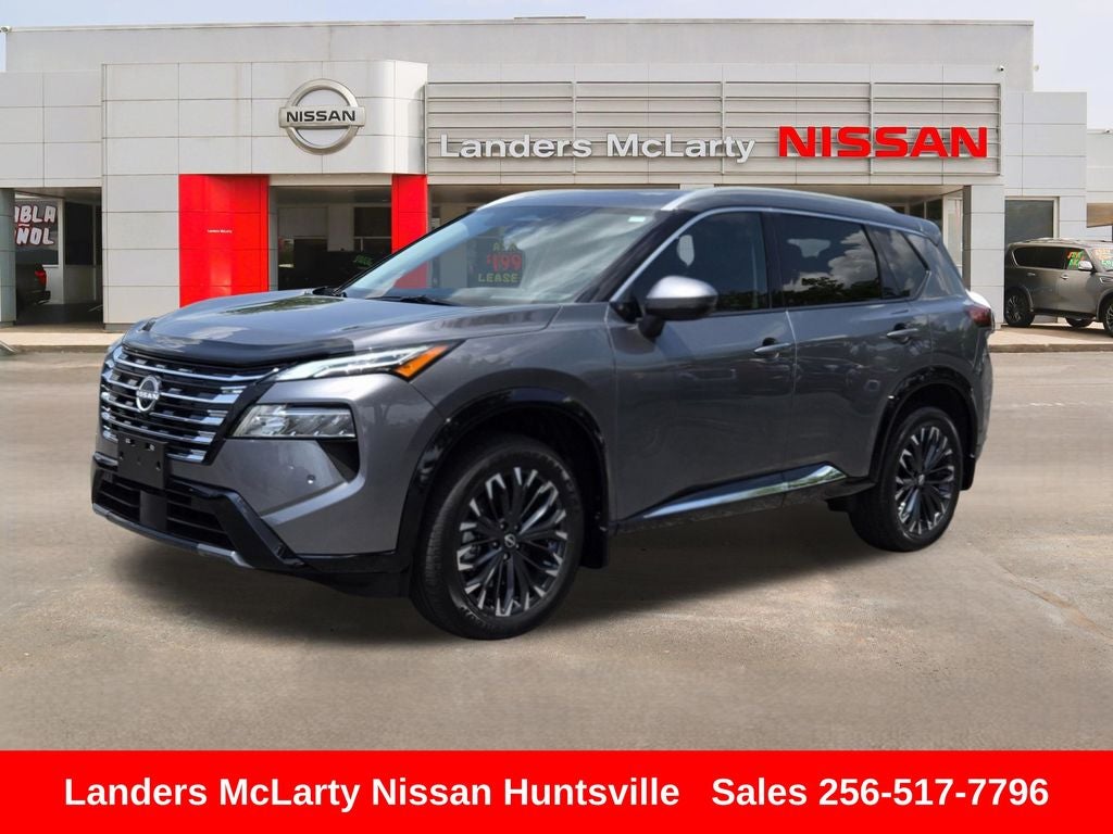 2025 Nissan Rogue Platinum