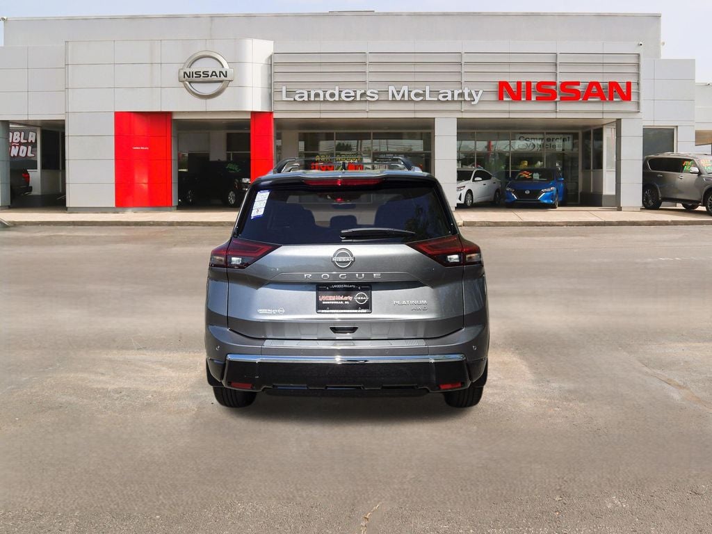2026 Nissan Rogue Platinum
