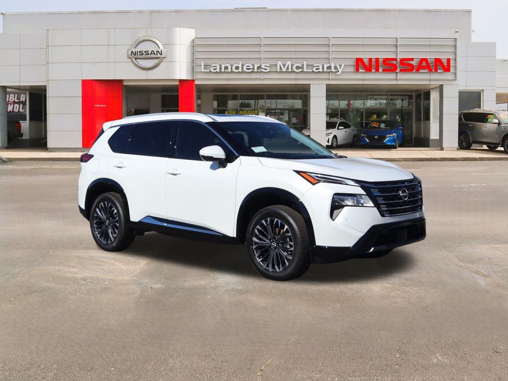 2026 Nissan Rogue Platinum