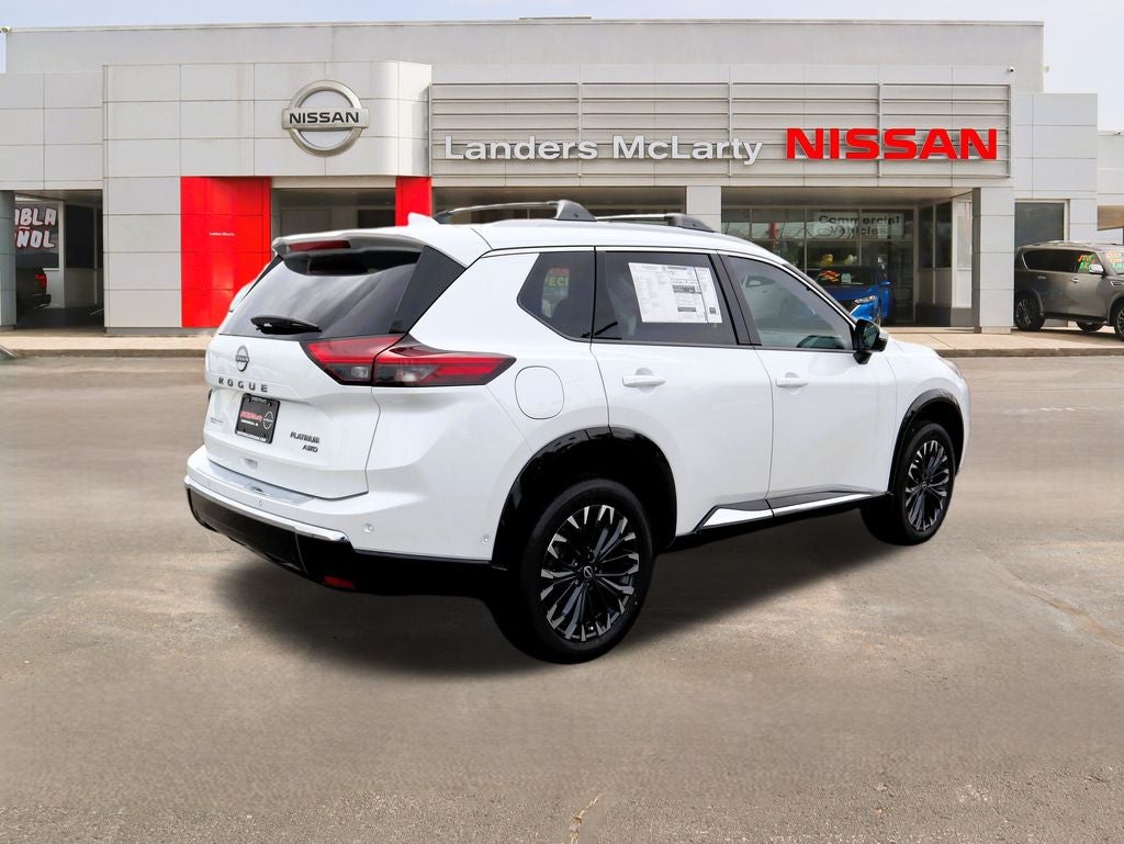 2026 Nissan Rogue Platinum