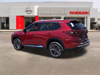 2026 Nissan Rogue Platinum