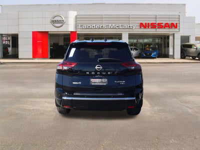 2026 Nissan Rogue Platinum