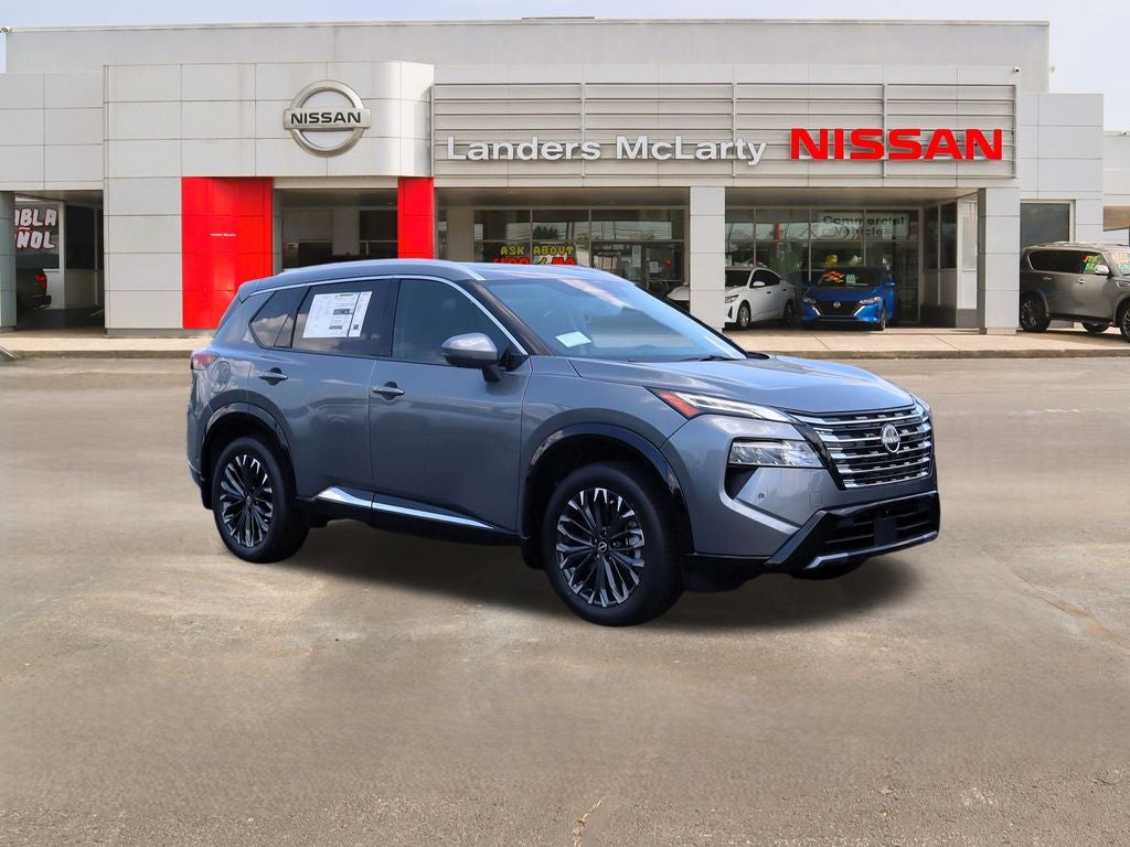 2025 Nissan Rogue Platinum