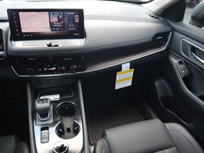 2025 Nissan Rogue Platinum