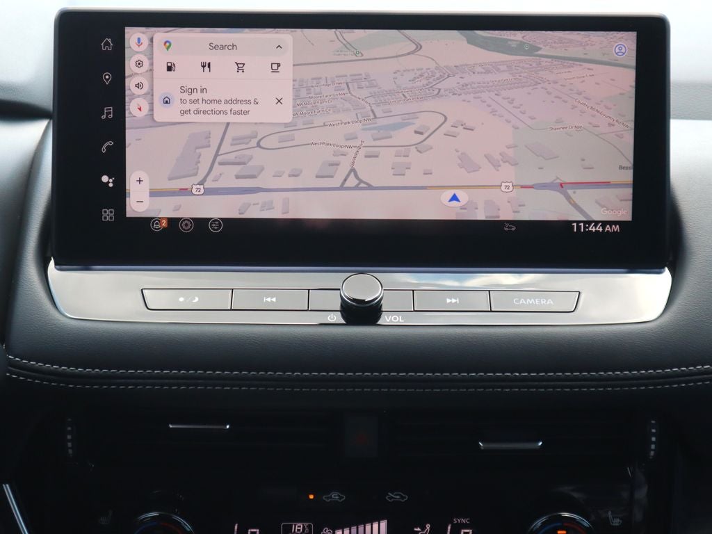 2025 Nissan Rogue Platinum