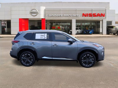 2025 Nissan Rogue Platinum