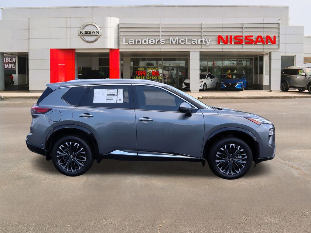 2025 Nissan Rogue Platinum