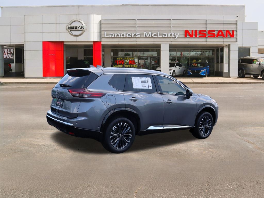 2025 Nissan Rogue Platinum