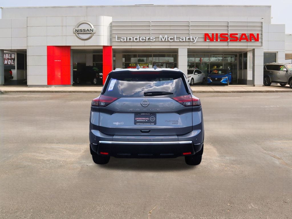 2025 Nissan Rogue Platinum