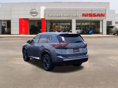 2025 Nissan Rogue Platinum