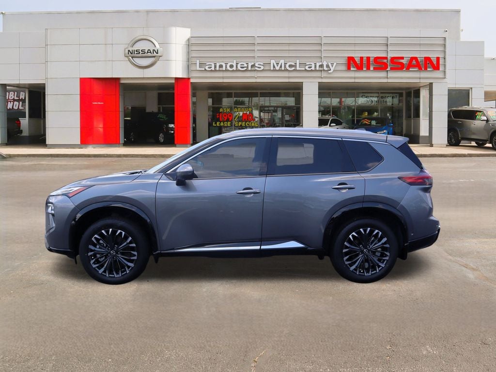 2025 Nissan Rogue Platinum