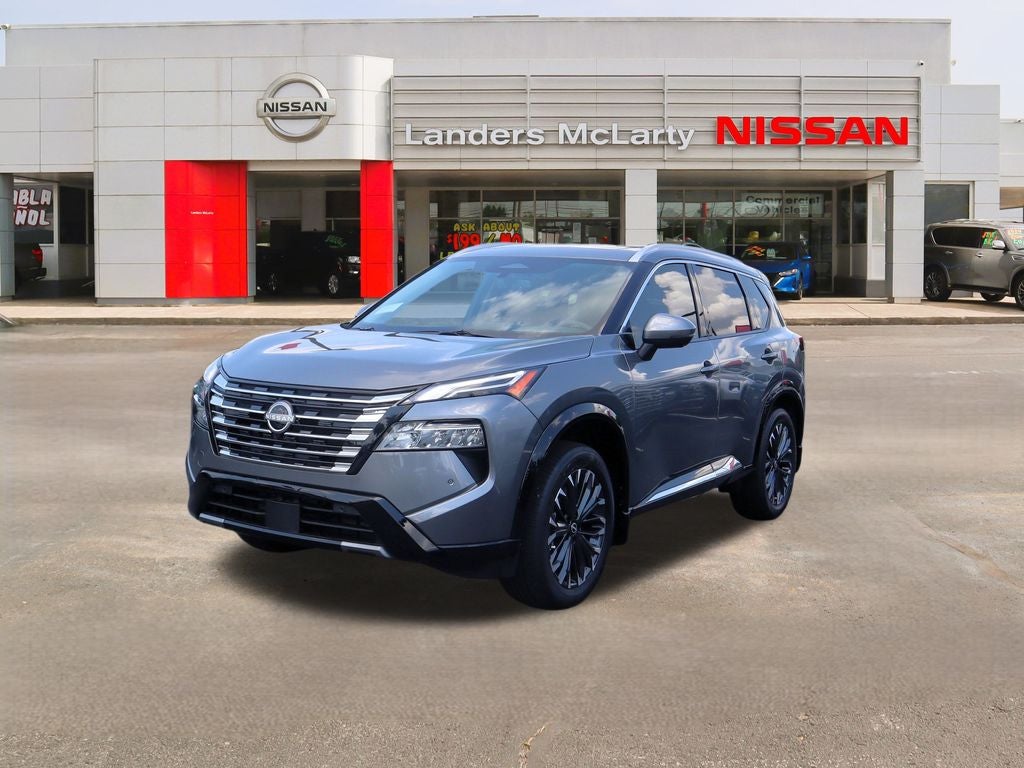 2025 Nissan Rogue Platinum