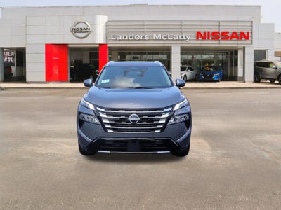 2025 Nissan Rogue Platinum