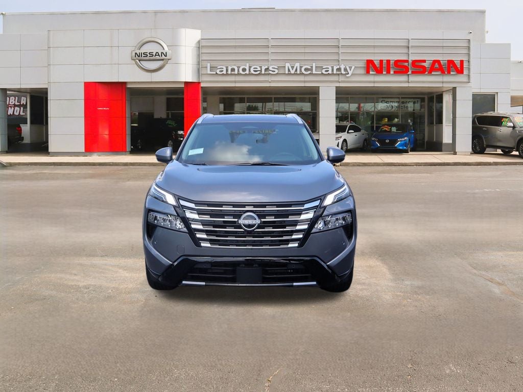 2025 Nissan Rogue Platinum