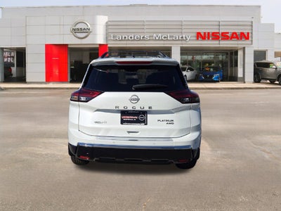 2026 Nissan Rogue Platinum