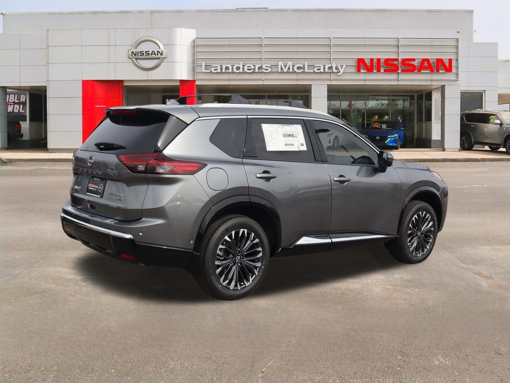 2026 Nissan Rogue Platinum