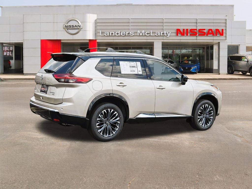 2026 Nissan Rogue Platinum
