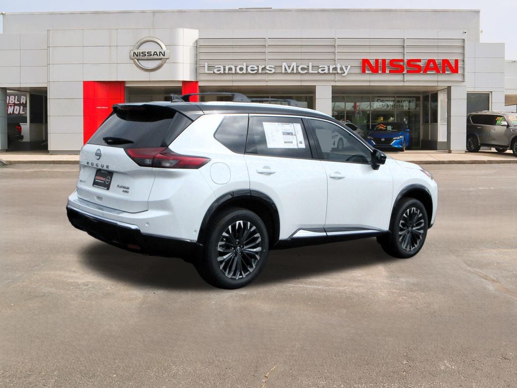 2026 Nissan Rogue Platinum
