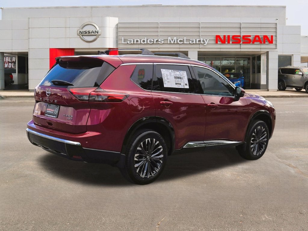 2026 Nissan Rogue Platinum