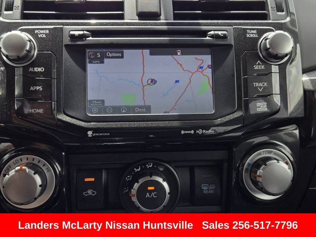 2019 Toyota 4Runner TRD Off-Road Premium
