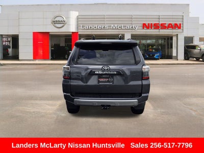 2019 Toyota 4Runner TRD Off-Road Premium