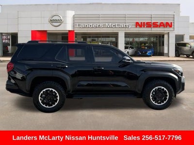 2025 Toyota 4Runner i-FORCE MAX Hybrid TRD Off Road Premium