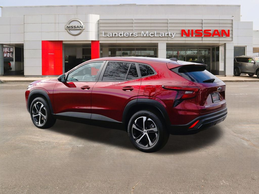 2025 Chevrolet Trax 1RS