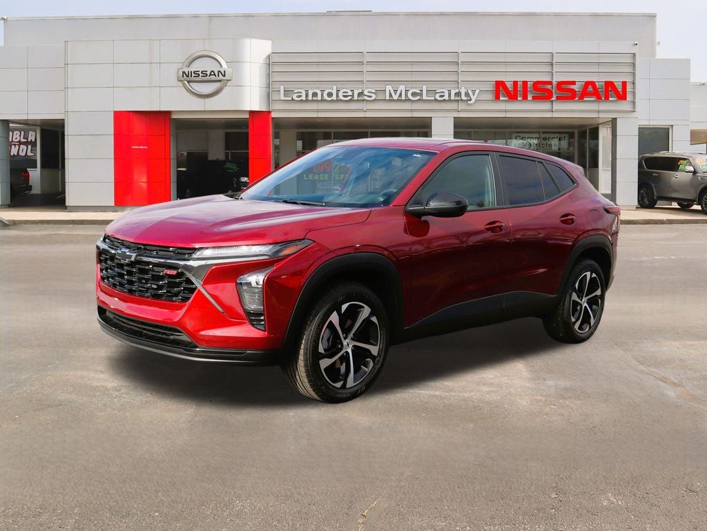 2025 Chevrolet Trax 1RS