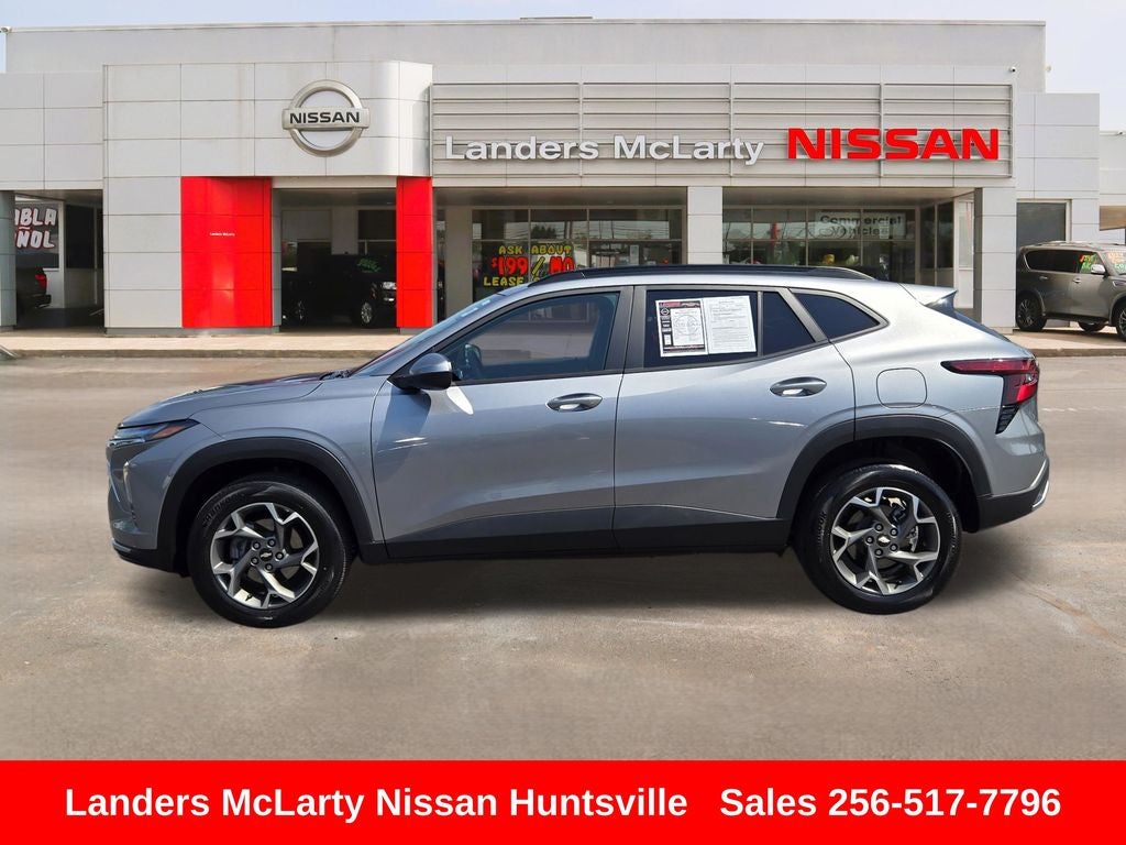 2025 Chevrolet Trax LT