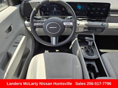 2025 Hyundai Kona SEL