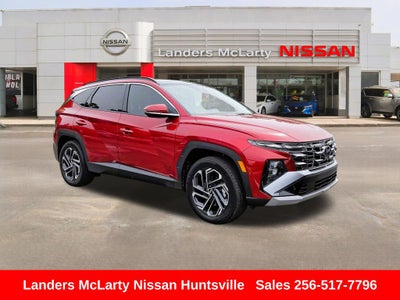 2026 Hyundai Tucson Hybrid Limited