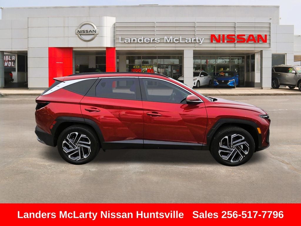 2026 Hyundai Tucson Hybrid Limited