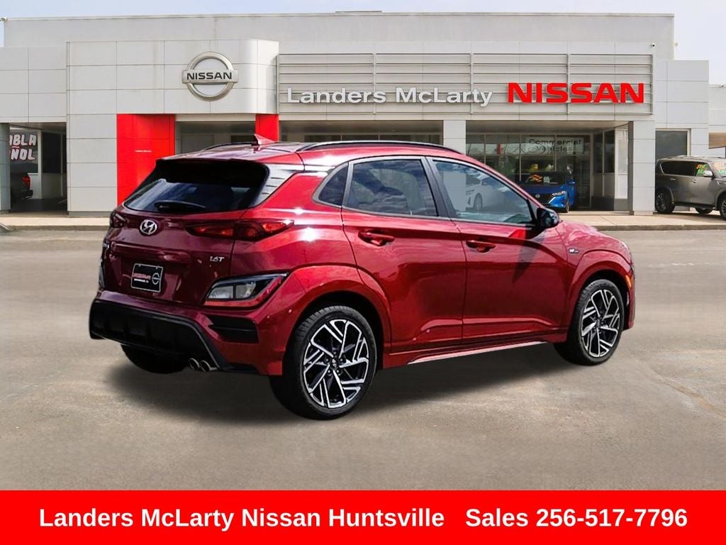 2022 Hyundai Kona N Line