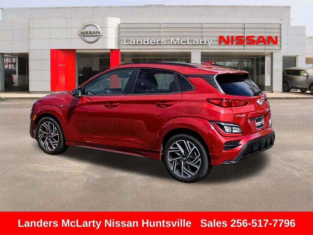 2022 Hyundai Kona N Line