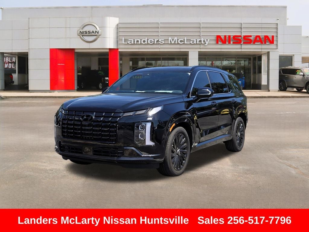 2025 Hyundai Palisade Calligraphy Night Edition
