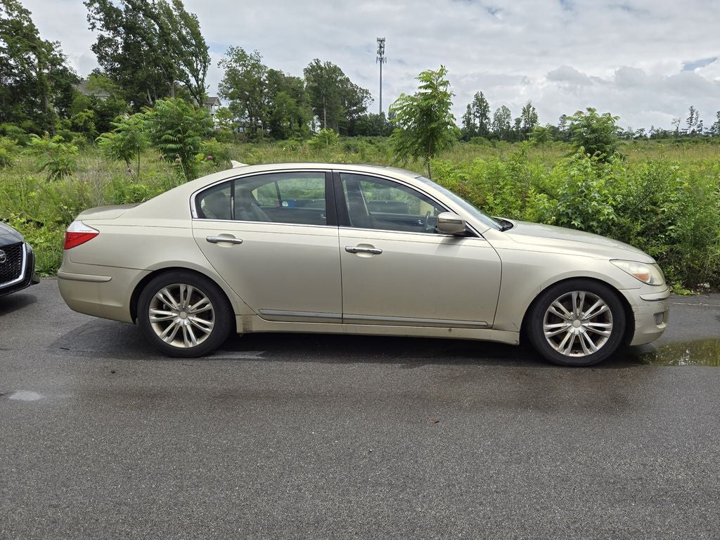 2010 Hyundai Genesis 4.6